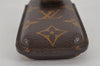 Authentic Louis Vuitton Monogram Etui TelePhone Japon Phone Case M63050 LV 0360K