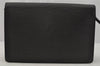 Authentic Louis Vuitton Epi Sellier Dragonne Clutch Bag Black M52612 LV 0362J