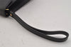 Authentic Louis Vuitton Epi Sellier Dragonne Clutch Bag Black M52612 LV 0362J