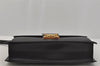 Authentic Louis Vuitton Epi Sellier Dragonne Clutch Bag Black M52612 LV 0362J