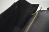 Authentic Louis Vuitton Epi Sellier Dragonne Clutch Bag Black M52612 LV 0362J