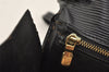 Authentic Louis Vuitton Epi Sellier Dragonne Clutch Bag Black M52612 LV 0362J
