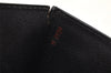 Authentic Louis Vuitton Epi Sellier Dragonne Clutch Bag Black M52612 LV 0362J