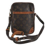 Authentic Louis Vuitton Monogram Danube Shoulder Cross Body Bag M45266 LV 0363I