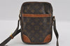 Authentic Louis Vuitton Monogram Danube Shoulder Cross Body Bag M45266 LV 0363I