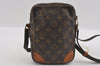 Authentic Louis Vuitton Monogram Danube Shoulder Cross Body Bag M45266 LV 0363I