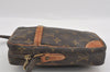 Authentic Louis Vuitton Monogram Danube Shoulder Cross Body Bag M45266 LV 0363I