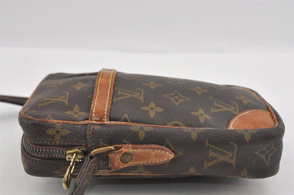 Authentic Louis Vuitton Monogram Danube Shoulder Cross Body Bag M45266 LV 0363I