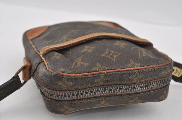 Authentic Louis Vuitton Monogram Danube Shoulder Cross Body Bag M45266 LV 0363I