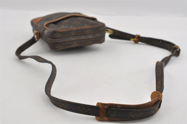 Authentic Louis Vuitton Monogram Danube Shoulder Cross Body Bag M45266 LV 0363I
