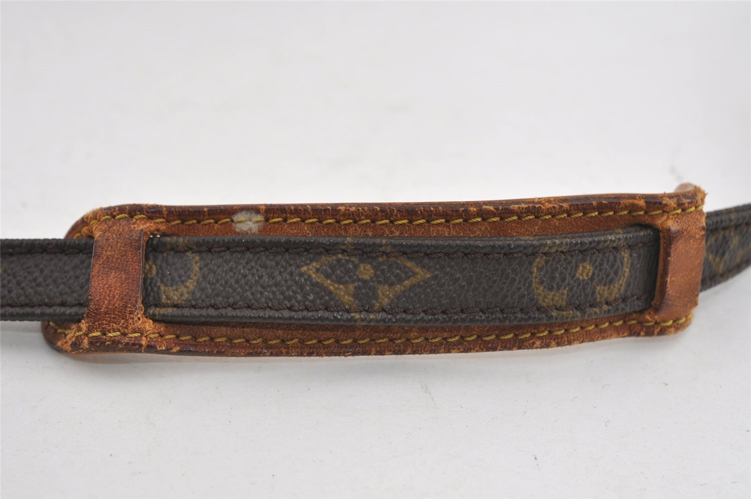 Authentic Louis Vuitton Monogram Danube Shoulder Cross Body Bag M45266 LV 0363I