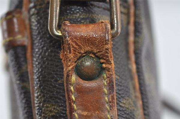 Authentic Louis Vuitton Monogram Danube Shoulder Cross Body Bag M45266 LV 0363I