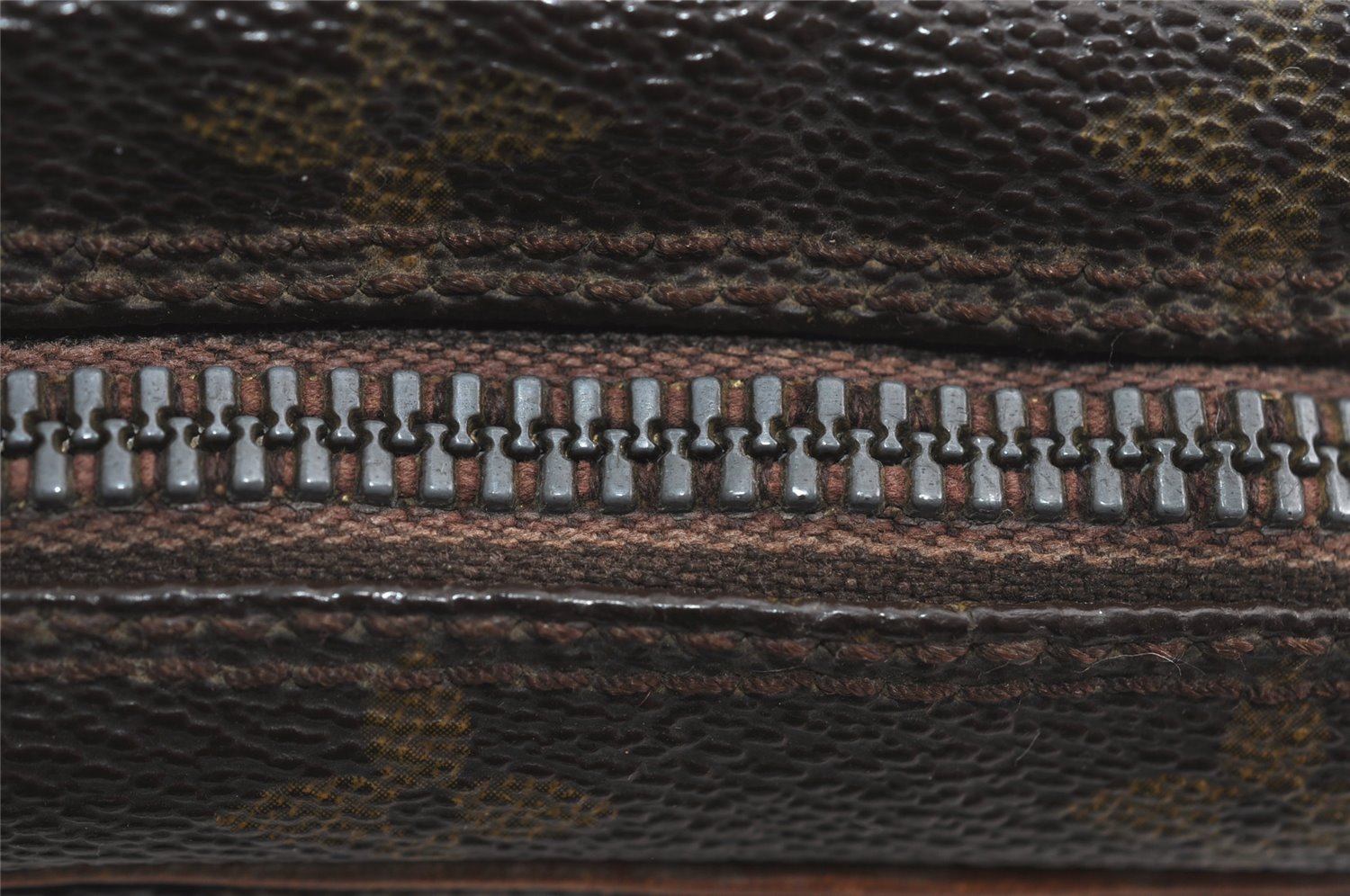 Authentic Louis Vuitton Monogram Danube Shoulder Cross Body Bag M45266 LV 0363I