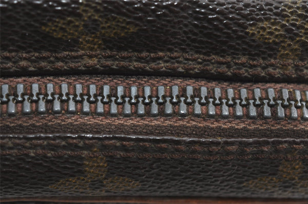 Authentic Louis Vuitton Monogram Danube Shoulder Cross Body Bag M45266 LV 0363I