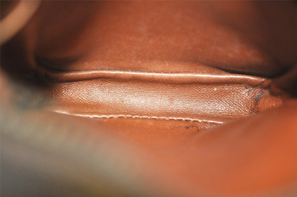 Authentic Louis Vuitton Monogram Danube Shoulder Cross Body Bag M45266 LV 0363I