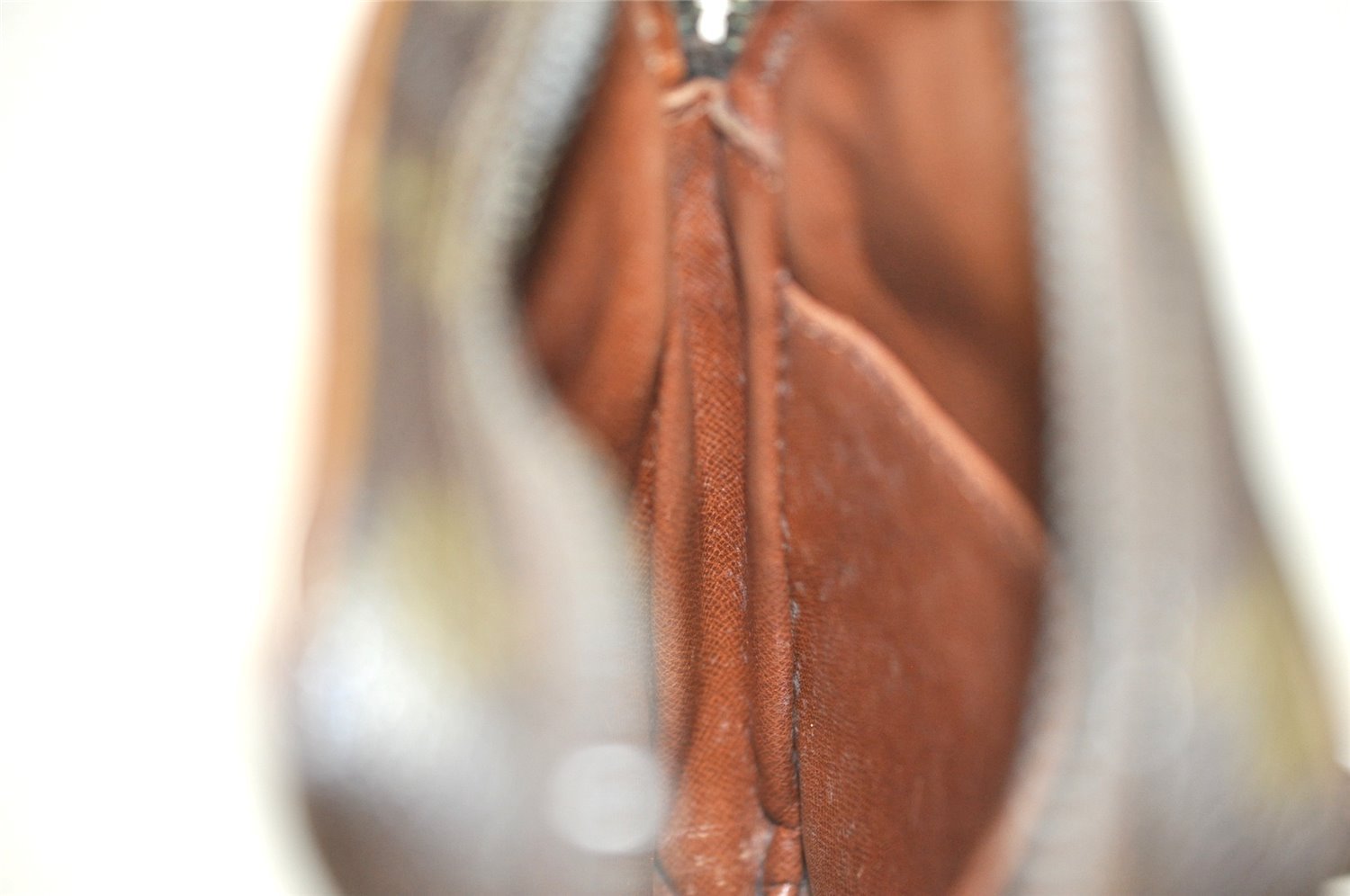 Authentic Louis Vuitton Monogram Danube Shoulder Cross Body Bag M45266 LV 0363I