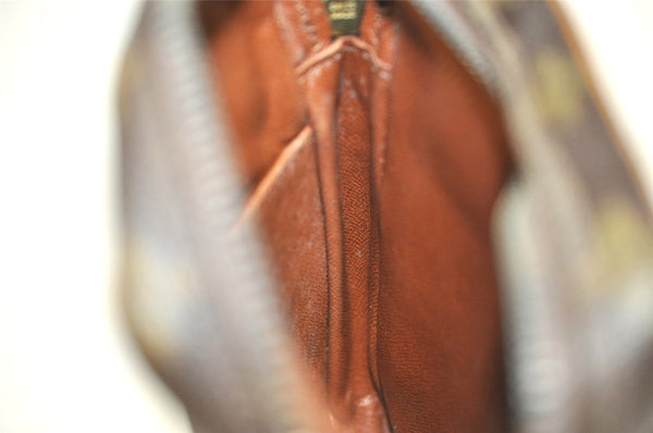 Authentic Louis Vuitton Monogram Danube Shoulder Cross Body Bag M45266 LV 0363I