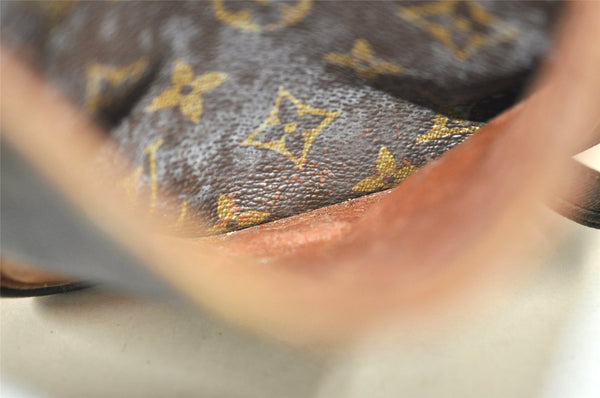 Authentic Louis Vuitton Monogram Danube Shoulder Cross Body Bag M45266 LV 0363I