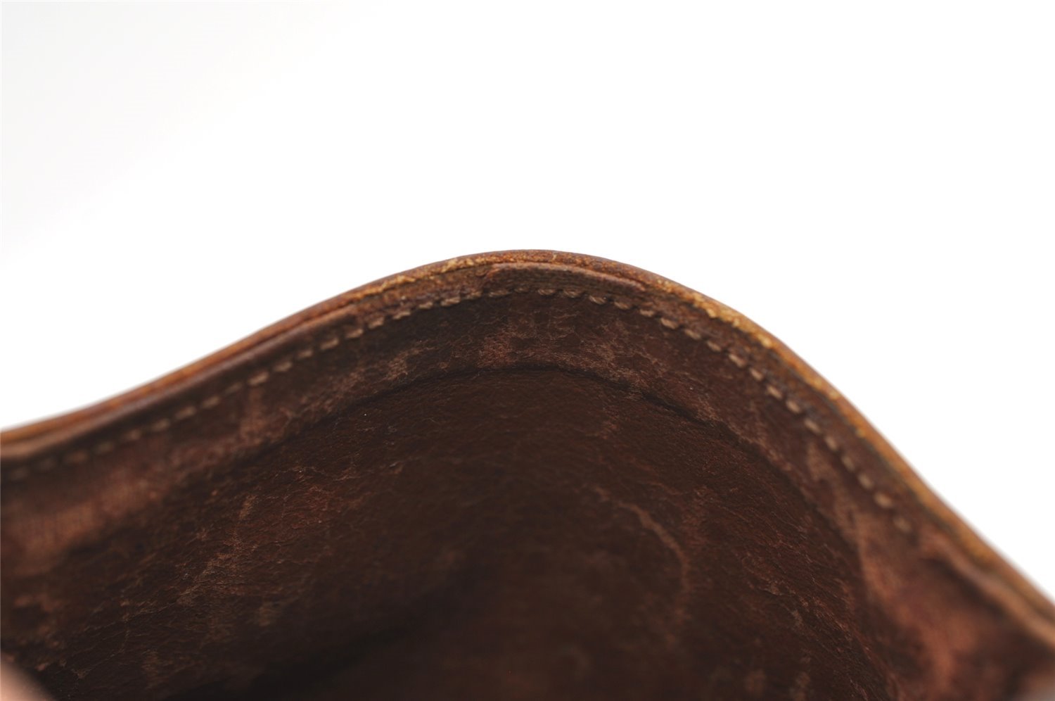 Authentic Louis Vuitton Monogram Danube Shoulder Cross Body Bag M45266 LV 0363I