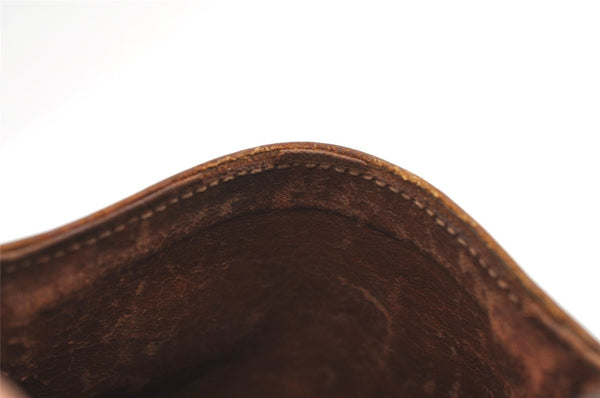 Authentic Louis Vuitton Monogram Danube Shoulder Cross Body Bag M45266 LV 0363I