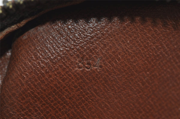 Authentic Louis Vuitton Monogram Danube Shoulder Cross Body Bag M45266 LV 0363I