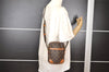 Authentic Louis Vuitton Monogram Danube Shoulder Cross Body Bag M45266 LV 0363I