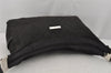 Authentic GUCCI Shoulder Cross Body Bag GG Canvas Leather 0190432 Black 0363K