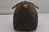 Authentic Louis Vuitton Monogram Speedy 30 Hand Boston Bag M41526 LV 0364K