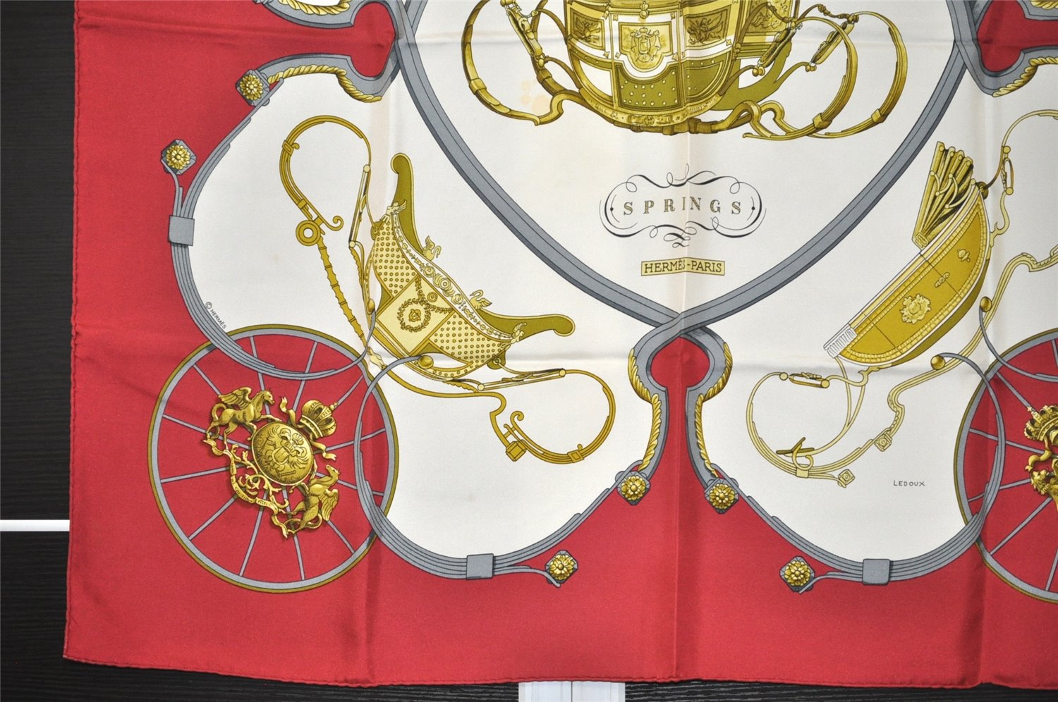 Authentic HERMES Carre 90 Scarf 