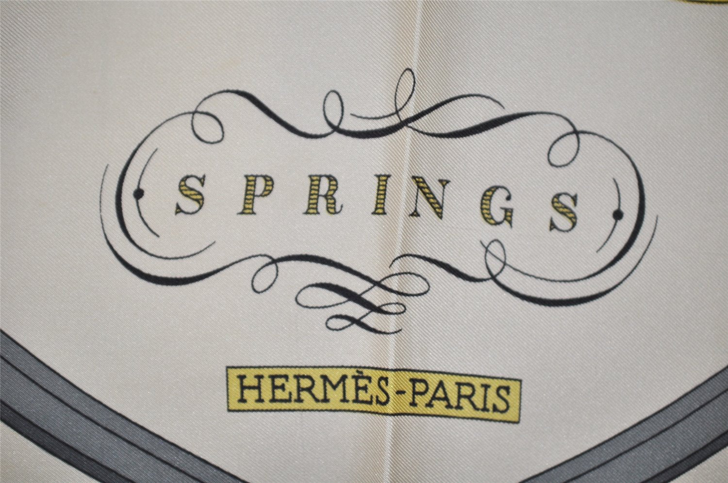 Authentic HERMES Carre 90 Scarf 