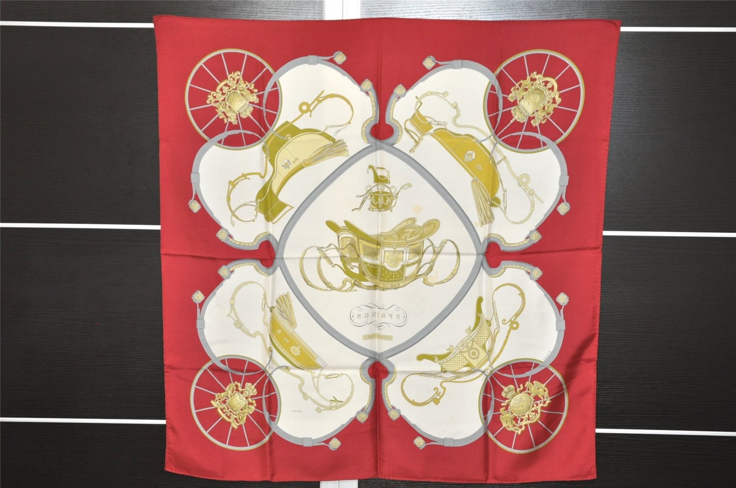 Authentic HERMES Carre 90 Scarf 