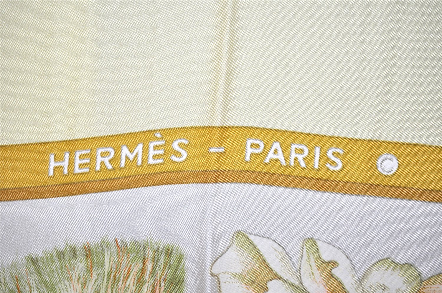 Authentic HERMES Carre 90 Scarf 