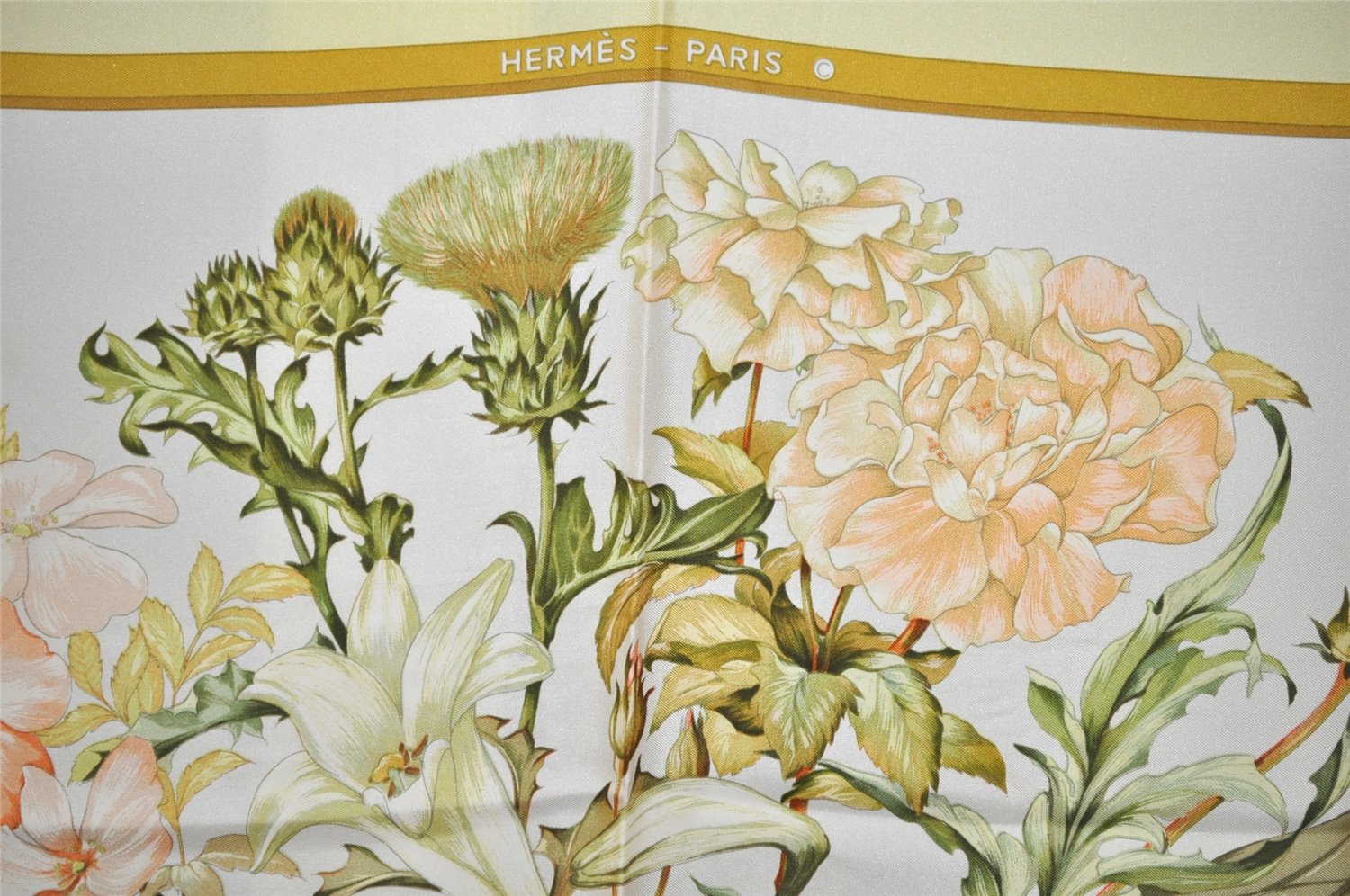 Authentic HERMES Carre 90 Scarf 