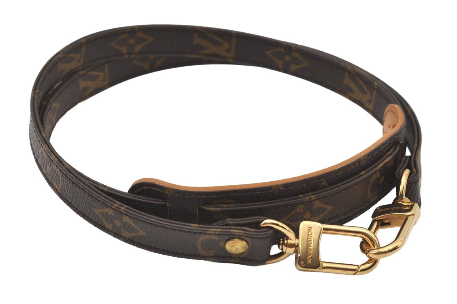 Authentic Louis Vuitton Monogram Shoulder Strap 39