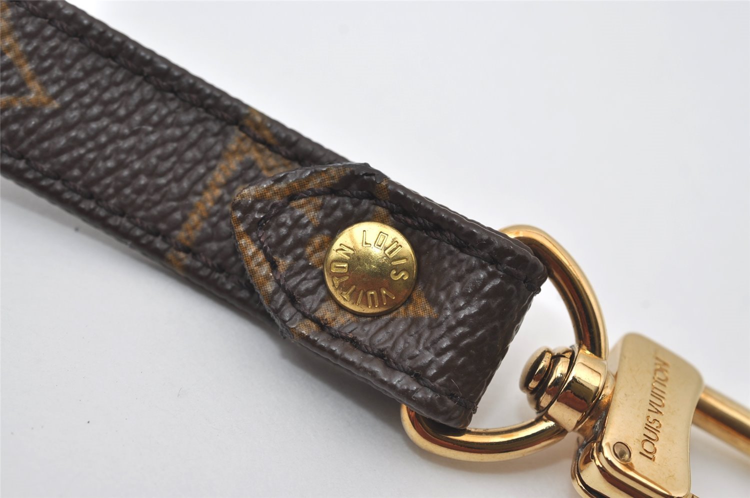 Authentic Louis Vuitton Monogram Shoulder Strap 39