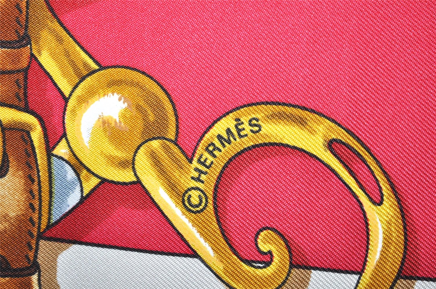 Authentic HERMES Carre 90 Scarf 