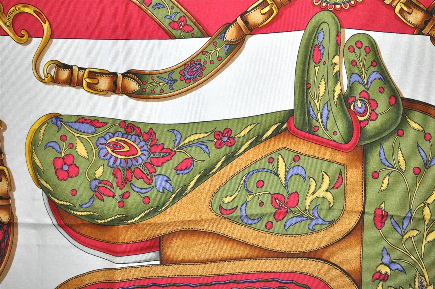 Authentic HERMES Carre 90 Scarf 