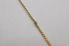 Authentic Christian Dior Gold Tone Chain Pendant Necklace CD 0370K