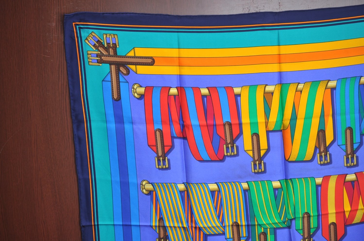 Authentic HERMES Carre 90 Scarf 