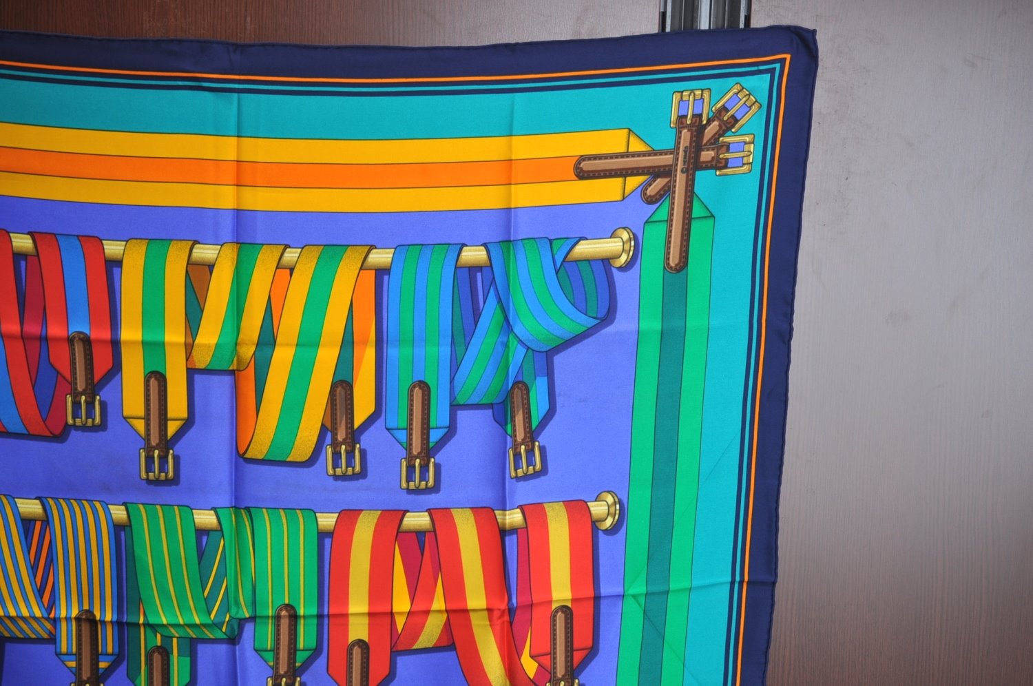 Authentic HERMES Carre 90 Scarf 