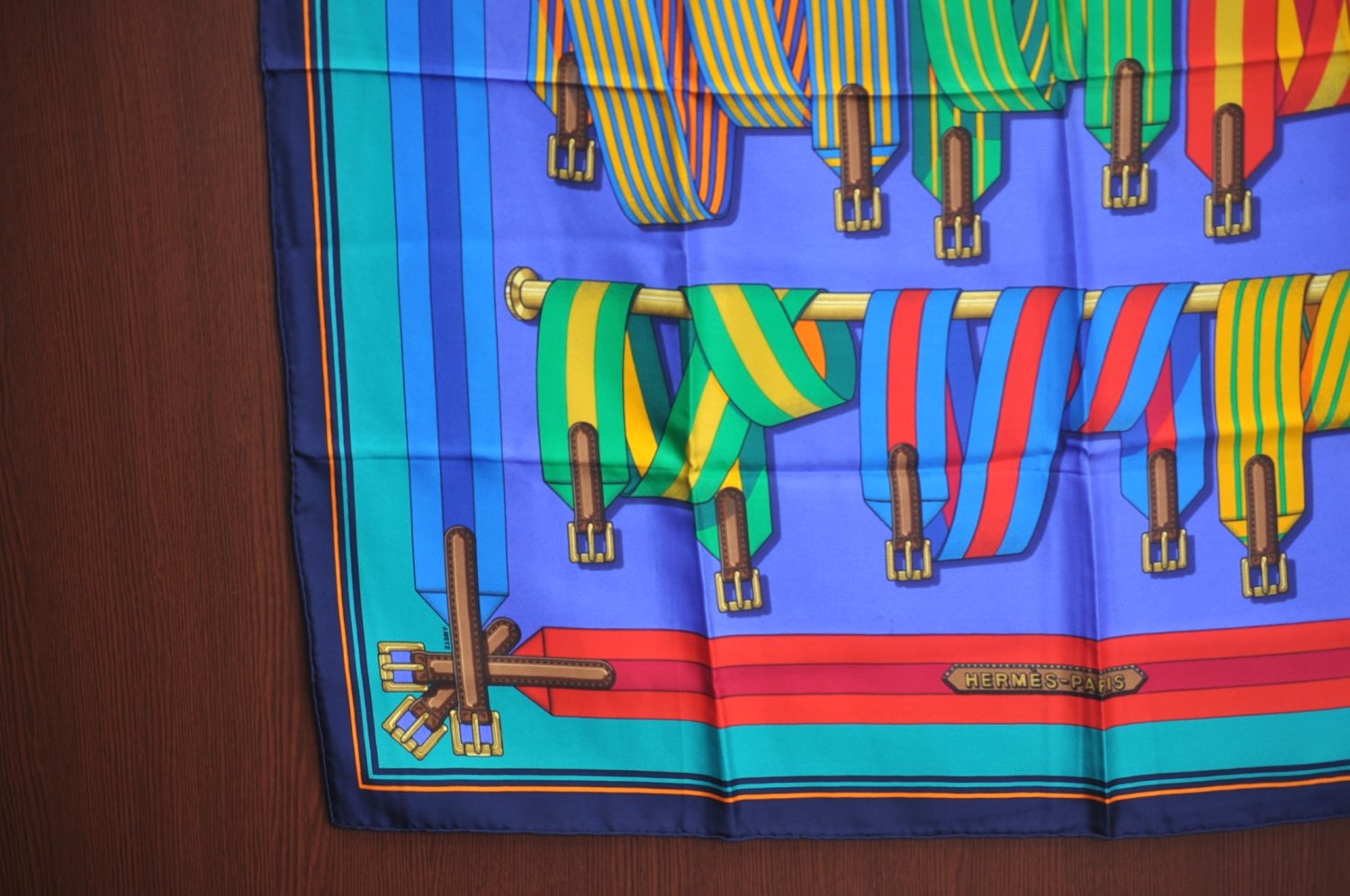 Authentic HERMES Carre 90 Scarf 