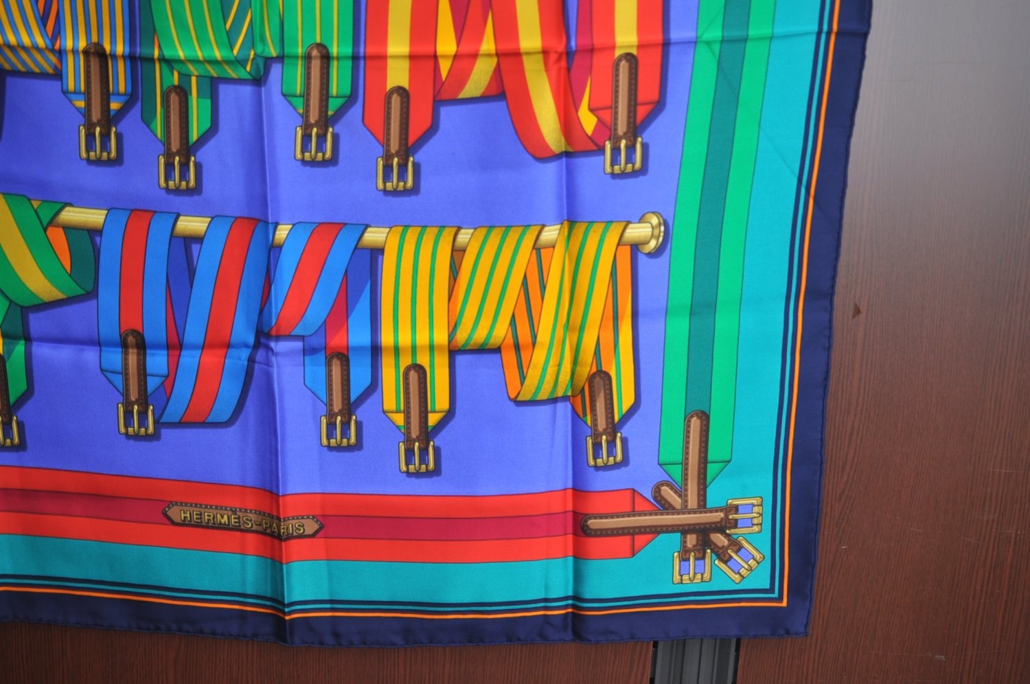 Authentic HERMES Carre 90 Scarf 