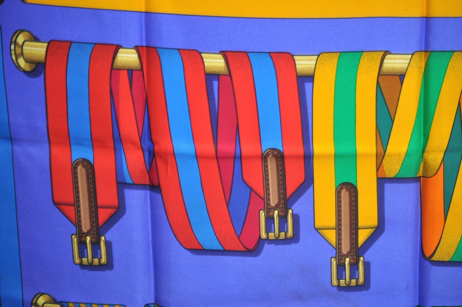 Authentic HERMES Carre 90 Scarf 