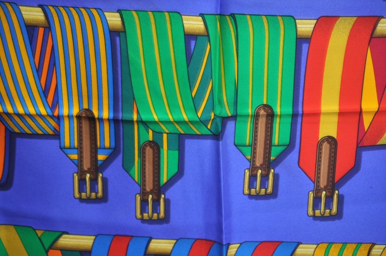 Authentic HERMES Carre 90 Scarf 