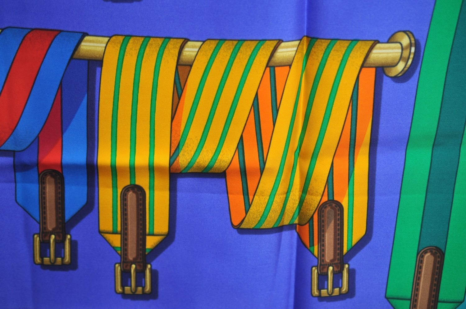 Authentic HERMES Carre 90 Scarf 