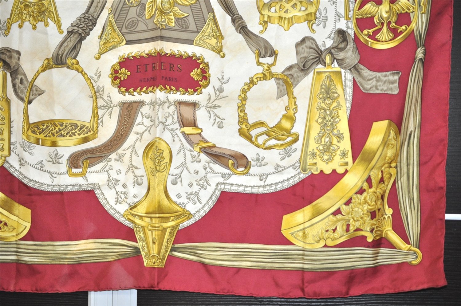 Authentic HERMES Carre 90 Scarf 