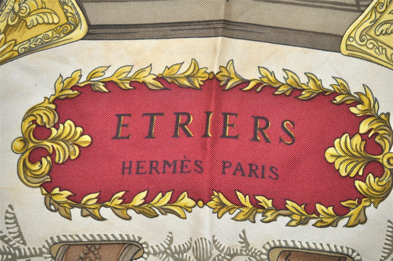 Authentic HERMES Carre 90 Scarf 