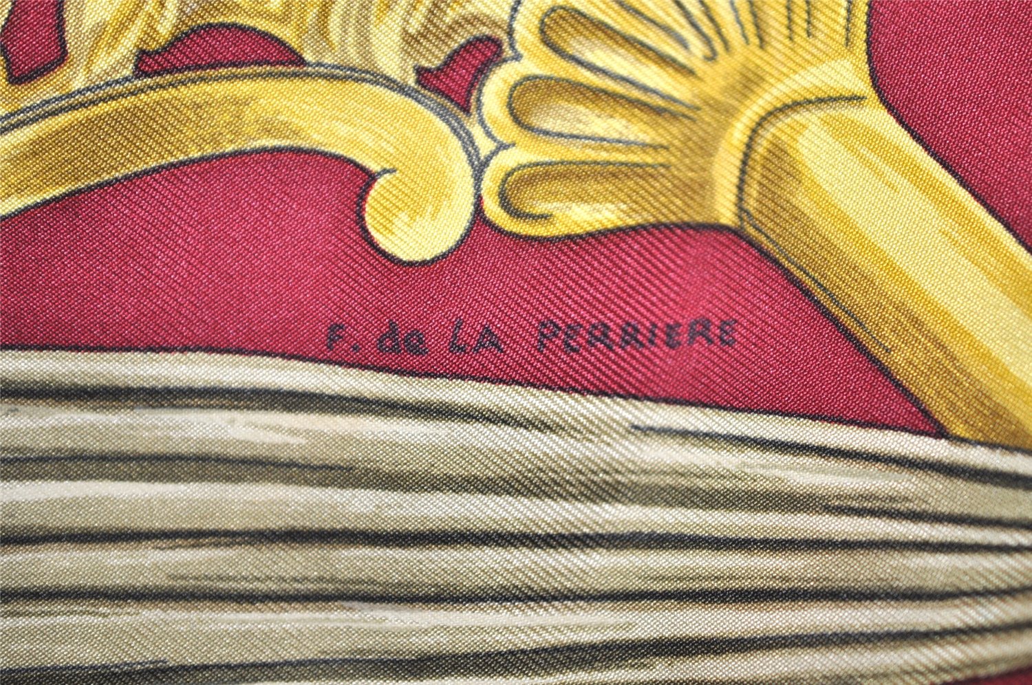 Authentic HERMES Carre 90 Scarf 