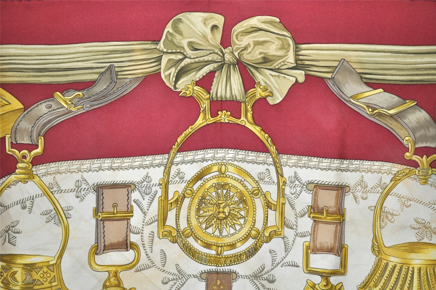 Authentic HERMES Carre 90 Scarf 