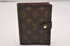 Authentic Louis Vuitton Monogram Agenda PM Notebook Cover R20005 LV 0375J